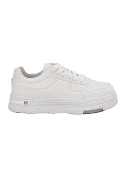 Niskie Sneakersy Damskie Big Star RR274A310 HI-POLY System Białe ze sklepu ButyModne.pl w kategorii Buty sportowe damskie - zdjęcie 181956222