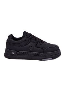 Niskie Sneakersy Damskie Big Star RR274A311 HI-POLY System Czarne ze sklepu ButyModne.pl w kategorii Buty sportowe damskie - zdjęcie 181956223
