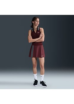 Damska spódnica tenisowa Dri-FIT NikeCourt Slam - Czerwony ze sklepu Nike poland w kategorii Spódnice - zdjęcie 181960333