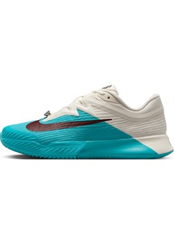 Damskie buty do tenisa na korty ziemne Nike Vapor Pro 3 - Zieleń ze sklepu Nike poland w kategorii Buty sportowe damskie - zdjęcie 181960360