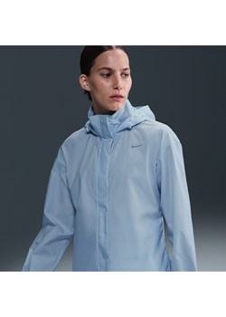 Damska kurtka do biegania Nike Fast Repel - Niebieski ze sklepu Nike poland w kategorii Kurtki damskie - zdjęcie 181960361