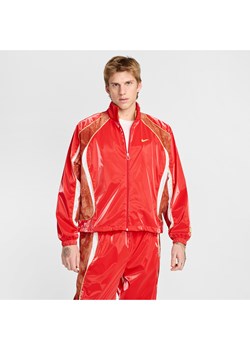 Nike Project F.R.O.G. Męska bluza dresowa - Czerwony ze sklepu Nike poland w kategorii Bluzy męskie - zdjęcie 181960363