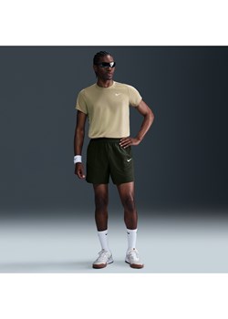 Męskie spodenki tenisowe Dri-FIT NikeCourt Slam - Zieleń ze sklepu Nike poland w kategorii Spodenki męskie - zdjęcie 181960371