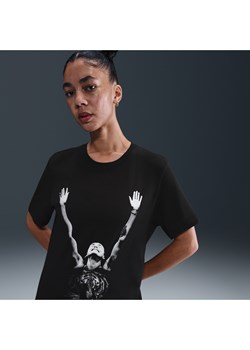 Męska kurtka do tenisa Aryna - Czerń ze sklepu Nike poland w kategorii T-shirty męskie - zdjęcie 181960383
