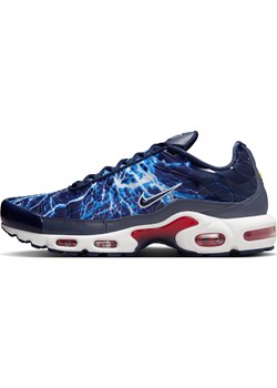 Buty męskie Nike Air Max Plus „Eclair Lightning” - Niebieski - id: 41223662617new - marki Nike - 181960384 Buty męskie Nike Air Max Plus „Eclair Lightning” - Niebieski ze sklepu Nike poland w kategorii Buty sportowe męskie - zdjęcie 181960384