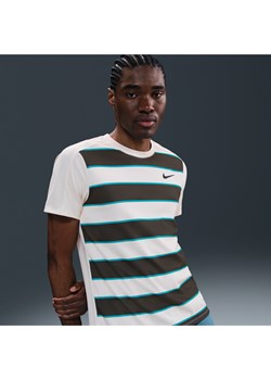 Męska koszulka do tenisa Dri-FIT ADV NikeCourt Slam - Brązowy ze sklepu Nike poland w kategorii T-shirty męskie - zdjęcie 181960424