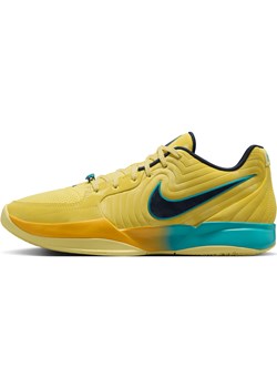 Buty do koszykówki JA 2 - Żółty ze sklepu Nike poland w kategorii Buty sportowe męskie - zdjęcie 181960443