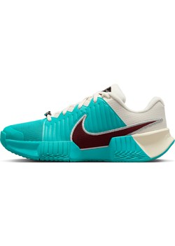 Damskie buty do tenisa na korty ziemne Nike GP Challenge Pro Premium - Zieleń ze sklepu Nike poland w kategorii Buty sportowe damskie - zdjęcie 181960450