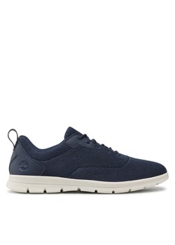 Sneakersy Timberland Graydon Knit Ox Basic TB0A5NAM019 Granatowy ze sklepu eobuwie.pl w kategorii Półbuty męskie - zdjęcie 181960484