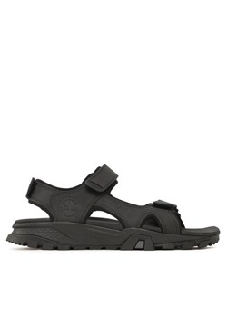 Sandały Timberland Lincoln Peak Strap Sandal TB0A5T5G0151 Czarny ze sklepu eobuwie.pl w kategorii Sandały męskie - zdjęcie 181960630