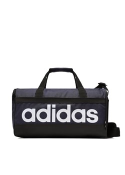Torba adidas Essentials Linear Duffel Bag Extra Small HR5346 Niebieski ze sklepu eobuwie.pl w kategorii Torby sportowe - zdjęcie 181960642
