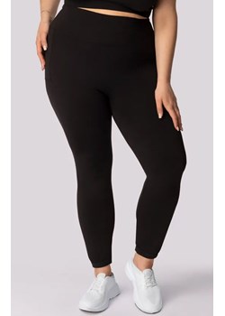 Mona legginsy damskie czarne Base Plus Size, Kolor czarny, Rozmiar 2XL, Mona ze sklepu Primodo w kategorii Spodnie damskie - zdjęcie 181962301