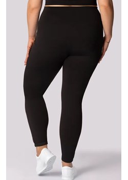 Mona legginsy damskie czarne Base Plus Size, Kolor czarny, Rozmiar 2XL, Mona ze sklepu Primodo w kategorii Spodnie damskie - zdjęcie 181962302