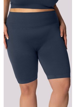Mona kolarki damskie granatowe Base Plus Size, Kolor granatowy, Rozmiar 2XL, Mona ze sklepu Primodo w kategorii Szorty - zdjęcie 181962321