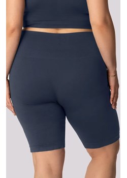 Mona kolarki damskie granatowe Base Plus Size, Kolor granatowy, Rozmiar 2XL, Mona ze sklepu Primodo w kategorii Szorty - zdjęcie 181962322