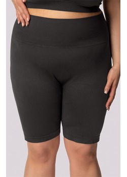 Mona kolarki damskie szare Base Plus Size, Kolor szary, Rozmiar 2XL, Mona ze sklepu Primodo w kategorii Szorty - zdjęcie 181962323