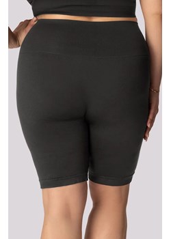 Mona kolarki damskie szare Base Plus Size, Kolor szary, Rozmiar 2XL, Mona ze sklepu Primodo w kategorii Szorty - zdjęcie 181962324