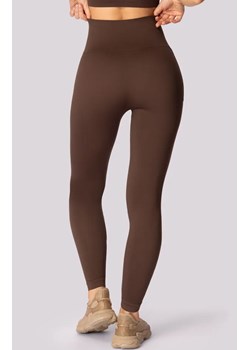 Mona legginsy damskie w kolorze caffe Base, Kolor caffe, Rozmiar S/M, Mona ze sklepu Primodo w kategorii Spodnie damskie - zdjęcie 181962343