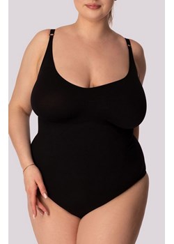Mona body damskie modelujące czarne Shapewear Plus Size, Kolor czarny, Rozmiar 2XL, Mona - id: 205258 - marki Mona - 181962370 Mona body damskie modelujące czarne Shapewear Plus Size, Kolor czarny, Rozmiar 2XL, Mona ze sklepu Primodo w kategorii Body damskie - zdjęcie 181962370
