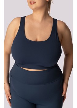 Mona top damski szary Base Plus Size, Kolor szary, Rozmiar 2XL, Mona ze sklepu Primodo w kategorii Biustonosze - zdjęcie 181962373