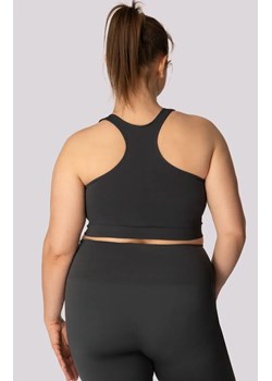 Mona top damski szary Base Plus Size, Kolor szary, Rozmiar 2XL, Mona ze sklepu Primodo w kategorii Biustonosze - zdjęcie 181962374