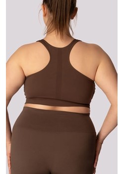 Mona top damski w kolorze caffe Base Plus Size, Kolor caffe, Rozmiar 2XL, Mona ze sklepu Primodo w kategorii Biustonosze - zdjęcie 181962380