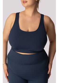Mona top damski granatowy Base Plus Size, Kolor granatowy, Rozmiar 2XL, Mona ze sklepu Primodo w kategorii Biustonosze - zdjęcie 181962382