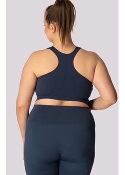 Mona top damski granatowy Base Plus Size, Kolor granatowy, Rozmiar 2XL, Mona ze sklepu Primodo w kategorii Biustonosze - zdjęcie 181962383