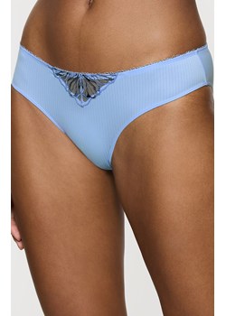 Triumph figi damskie Wild Iris Florale Tai 10222206-1142, Kolor błękitny-wzór, Rozmiar 36, Triumph ze sklepu Primodo w kategorii Majtki damskie - zdjęcie 181962550