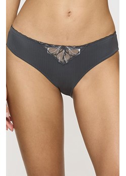 Triumph figi damskie Wild Iris Florale Tai 10222206-3286, Kolor ciemnoszary, Rozmiar 36, Triumph ze sklepu Primodo w kategorii Majtki damskie - zdjęcie 181962554