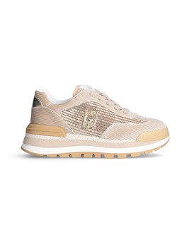 Liu Jo Sneakersy w kolorze szarobrązowym ze sklepu Limango Polska w kategorii Buty sportowe damskie - zdjęcie 181962641