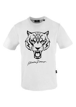 Plein Sport Koszulka w kolorze białym ze sklepu Limango Polska w kategorii T-shirty męskie - zdjęcie 181962734