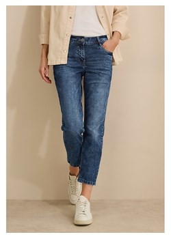 Cecil Dżinsy - Slim fit - w kolorze granatowym ze sklepu Limango Polska w kategorii Jeansy damskie - zdjęcie 181962783
