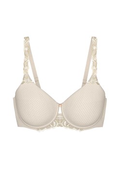 Triumph biustonosz minimizer Wild Azalea Florale W01 10219852-00RB, Kolor kremowy, Rozmiar 85D, Triumph ze sklepu Intymna w kategorii Biustonosze - zdjęcie 181963070
