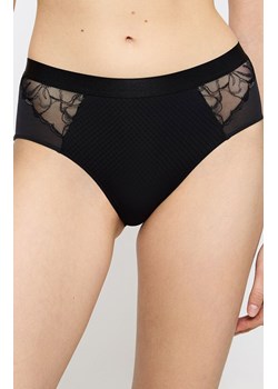 Triumph figi maxi Wild Azalea Florale 10219857-0004, Kolor czarny, Rozmiar 36, Triumph ze sklepu Intymna w kategorii Majtki damskie - zdjęcie 181963073