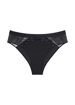 Triumph figi damskie Wild Azalea Florale Tai 10219865-0004, Kolor czarny, Rozmiar 36, Triumph ze sklepu Intymna w kategorii Majtki damskie - zdjęcie 181963092