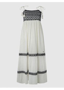 Pepe Jeans Sukienka &quot;Ariel&quot; w kolorze czarno-szarym ze sklepu Limango Polska w kategorii Sukienki - zdjęcie 181963203