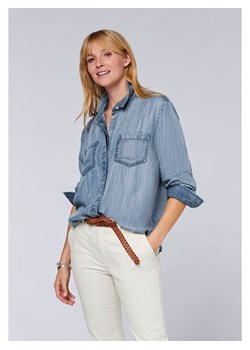 Polo Sylt Koszula dżinsowa - Regular fit - w kolorze niebieskim ze sklepu Limango Polska w kategorii Koszule damskie - zdjęcie 181963220
