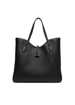 Torebka BOSS Lidney 50542066 Czarny ze sklepu eobuwie.pl w kategorii Torby Shopper bag - zdjęcie 181963280