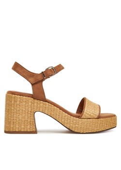 Espadryle Tamaris 1-28311-44 Brązowy ze sklepu eobuwie.pl w kategorii Espadryle damskie - zdjęcie 181963282
