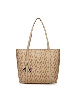 Torebka Armani Exchange XW001199 AF15325 F8035 Beżowy - id: 8059659632768 - marki Armani Exchange - 181963290 Torebka Armani Exchange XW001199 AF15325 F8035 Beżowy ze sklepu eobuwie.pl w kategorii Torby Shopper bag - zdjęcie 181963290