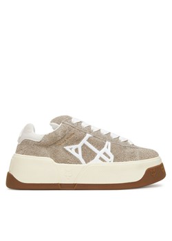 Sneakersy Naked Wolfe Sound Szary ze sklepu eobuwie.pl w kategorii Buty sportowe damskie - zdjęcie 181963330