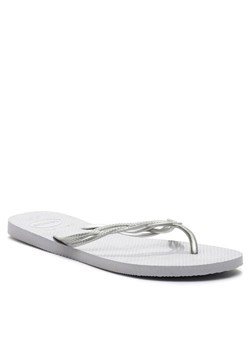Japonki Havaianas 41232253498 Szary ze sklepu eobuwie.pl w kategorii Klapki damskie - zdjęcie 181963350