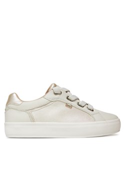 Sneakersy s.Oliver 5-23644-42 Beżowy ze sklepu eobuwie.pl w kategorii Buty sportowe damskie - zdjęcie 181963351