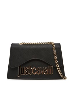 Torebka Just Cavalli 78RA4BB7 ZS766 Czarny - id: 8055054190957 - marki Just Cavalli - 181963370 Torebka Just Cavalli 78RA4BB7 ZS766 Czarny ze sklepu eobuwie.pl w kategorii Kopertówki - zdjęcie 181963370