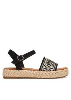 Espadryle Toms Abby 10021992 Czarny ze sklepu eobuwie.pl w kategorii Espadryle damskie - zdjęcie 181963382