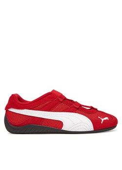 Sneakersy Puma Speedcat Go Wns 403589 02 Czerwony ze sklepu eobuwie.pl w kategorii Buty sportowe damskie - zdjęcie 181963390