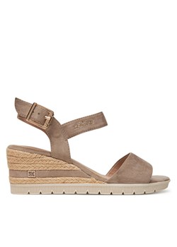 Espadryle s.Oliver 5-28713-42 Beżowy ze sklepu eobuwie.pl w kategorii Espadryle damskie - zdjęcie 181963410