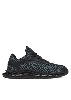 Sneakersy Just Cavalli 78QA3SQ1 ZSC46 Czarny ze sklepu eobuwie.pl w kategorii Buty sportowe męskie - zdjęcie 181963432