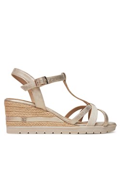 Espadryle s.Oliver 5-28711-44 Złoty ze sklepu eobuwie.pl w kategorii Espadryle damskie - zdjęcie 181963442